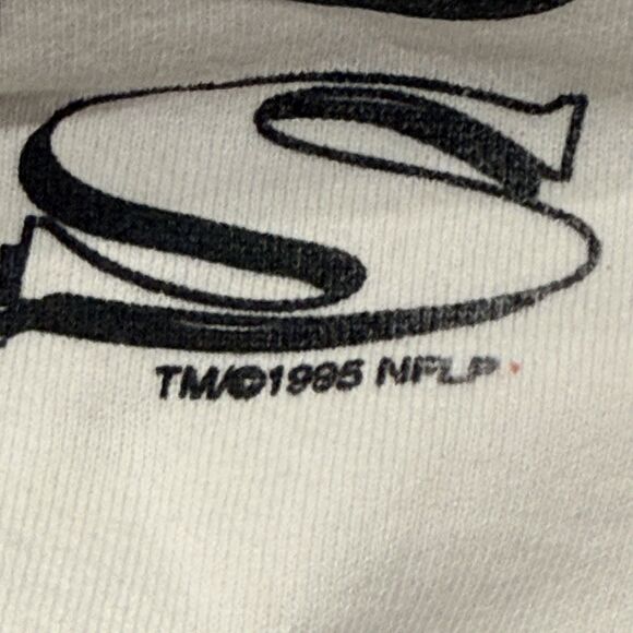 Vintage 1996 Medium True Fan Dallas Cowboys Sweatshirt Super Bowl XXX Champions - Picture 4 of 10